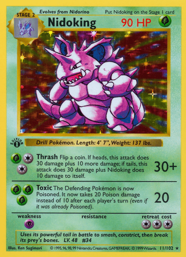 Nidoking - 11