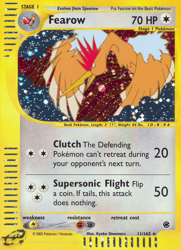 Fearow - 11