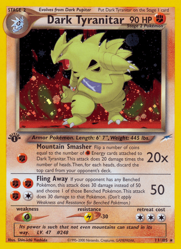 Dark Tyranitar - 11