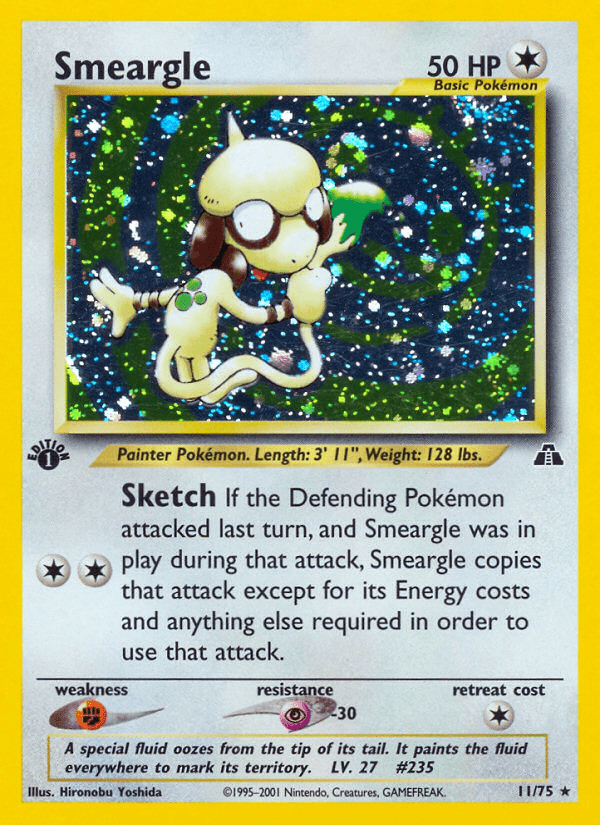 Smeargle - 11