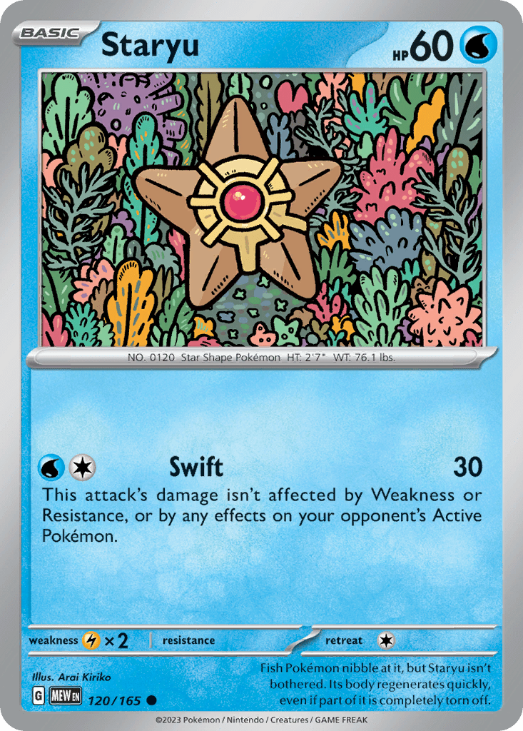 Staryu - 120