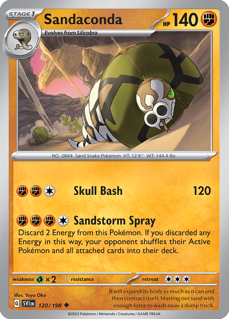 Sandaconda - 120