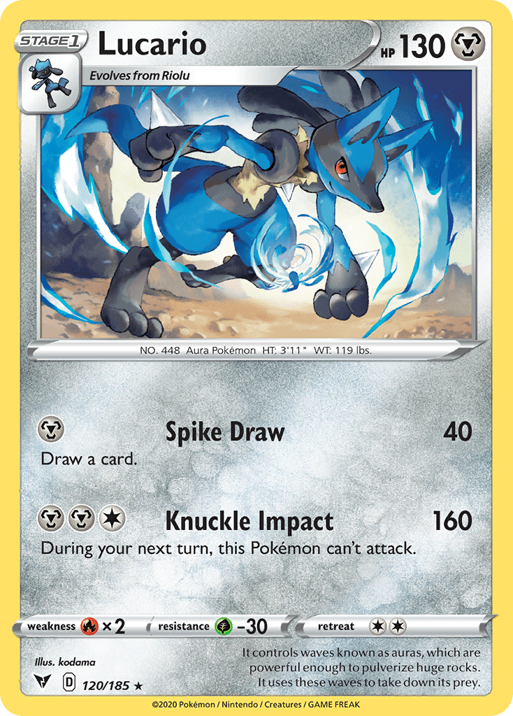 Lucario - 120