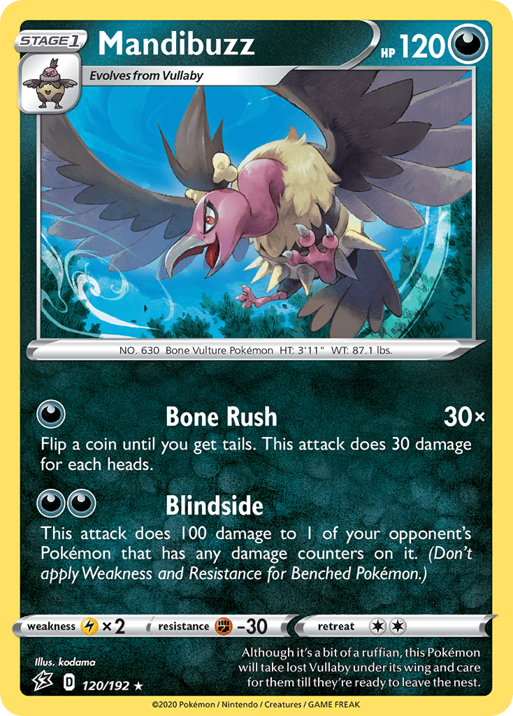 Mandibuzz - 120