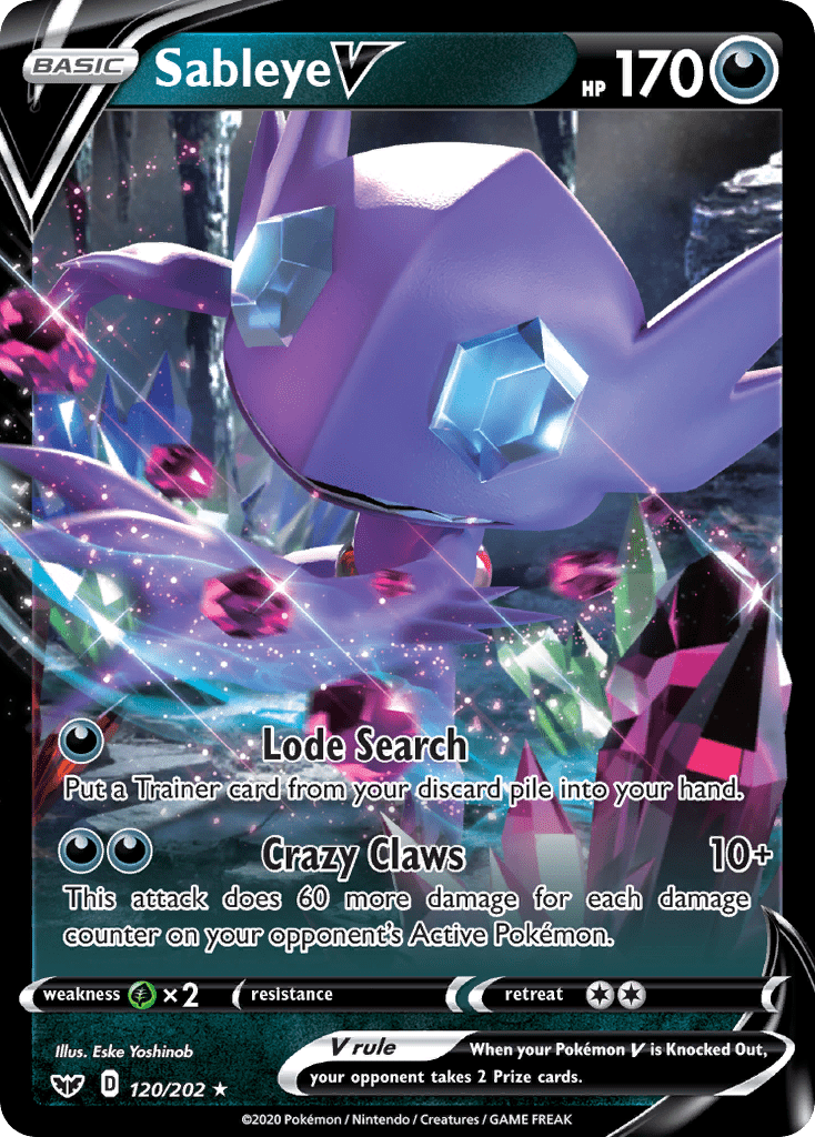 Sableye V - 120
