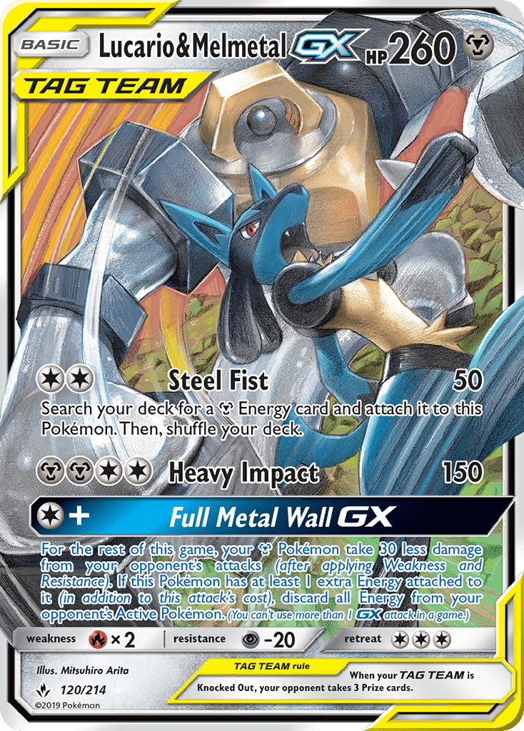 Lucario & Melmetal-GX - 120