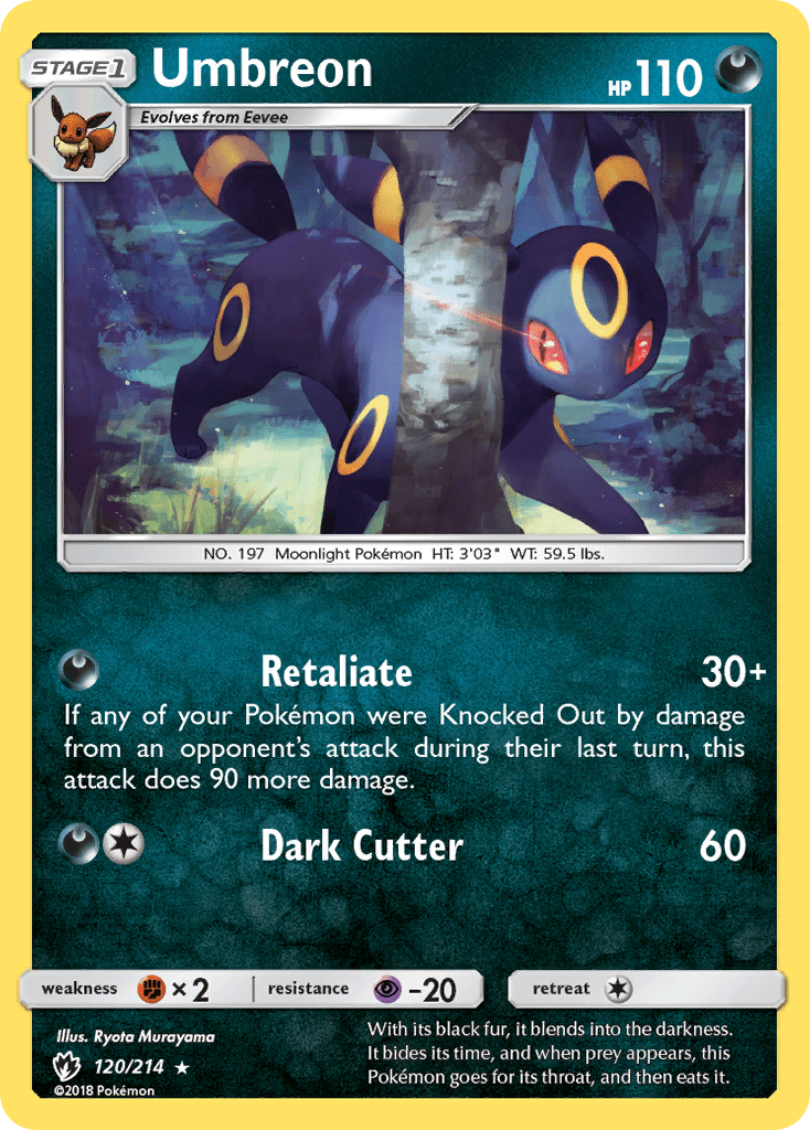 Umbreon - 120