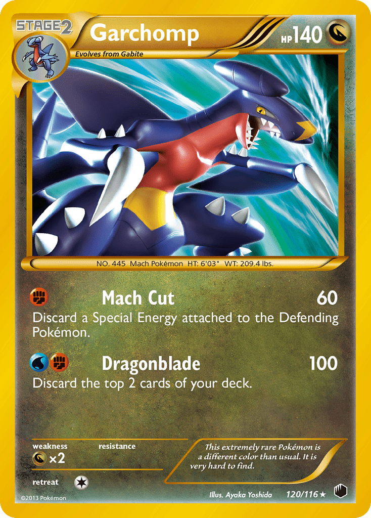 Garchomp - 120