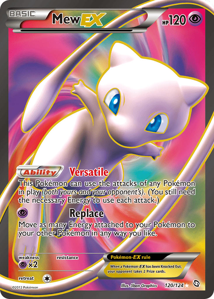 Mew-EX - 120