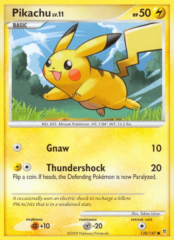 Pikachu - 120