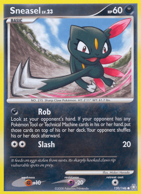 Sneasel - 120