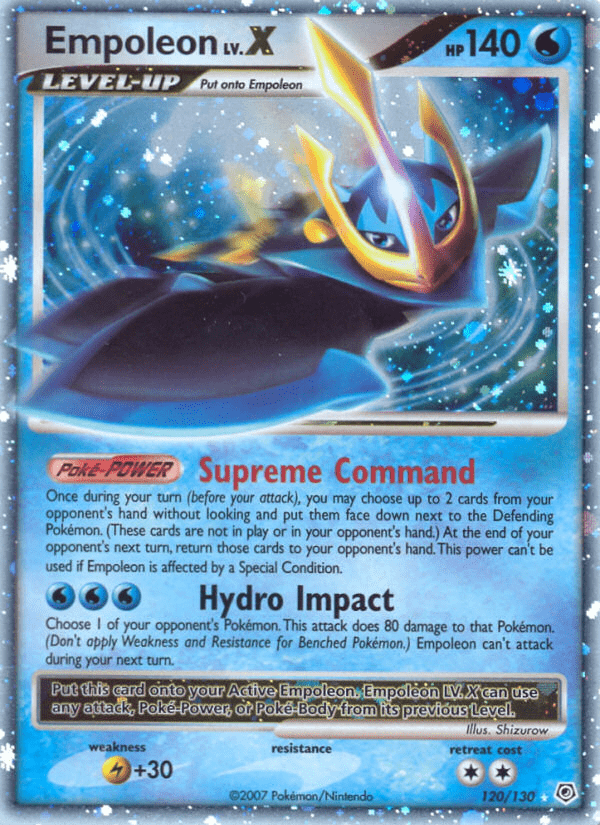Empoleon LV.X - 120
