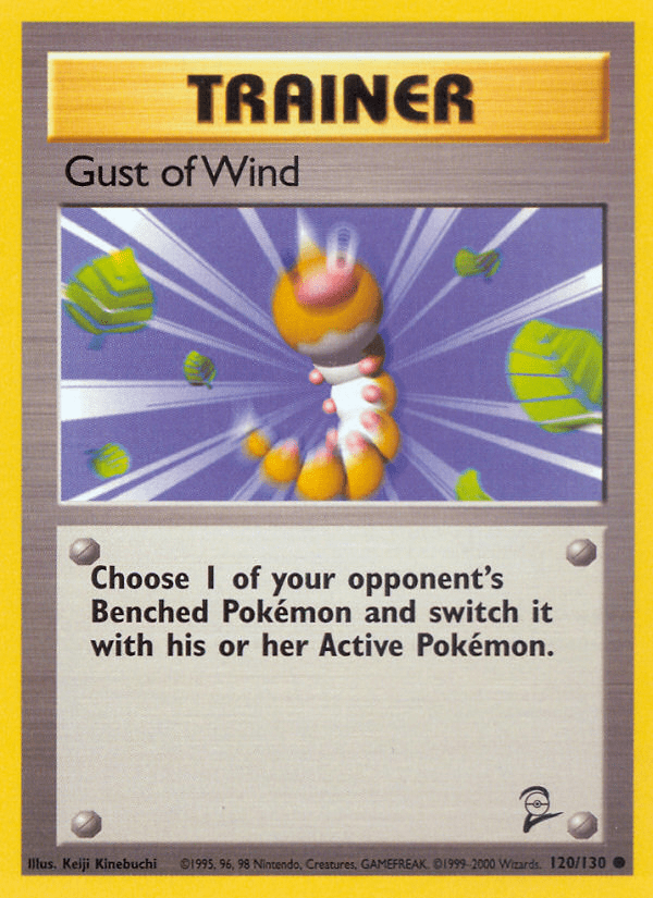 Gust of Wind - 120