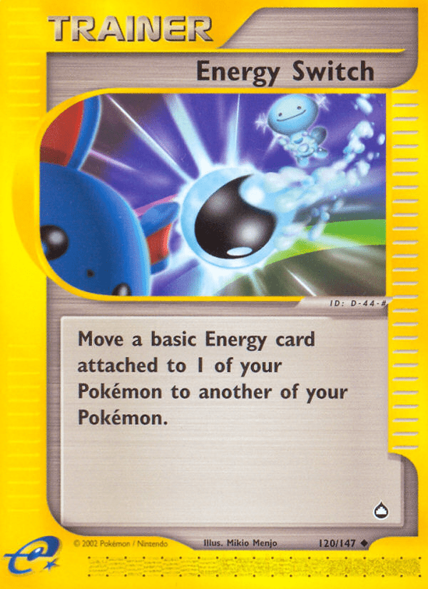 Energy Switch - 120