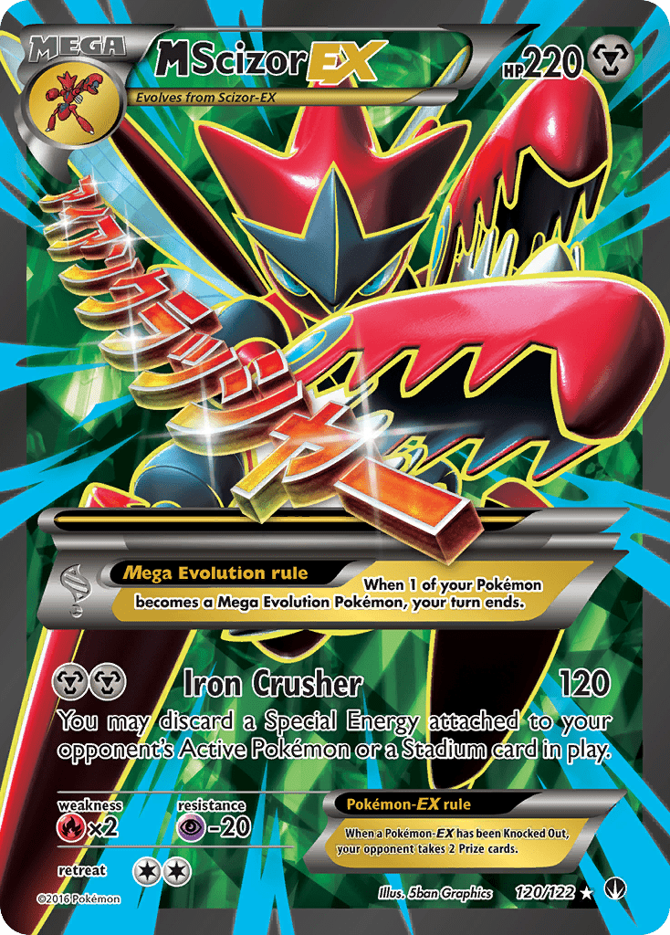 M Scizor-EX - 120