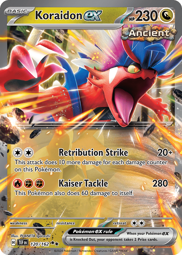 Koraidon ex - 120