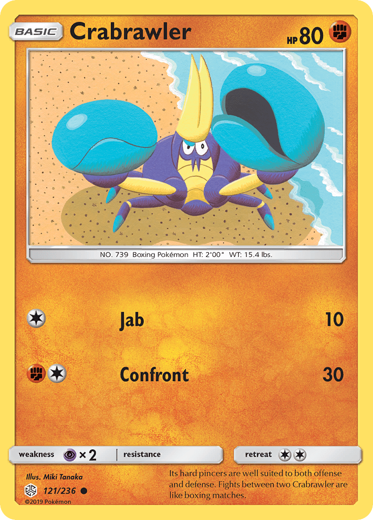 Crabrawler - 121