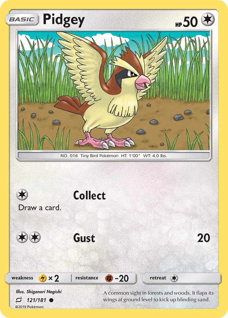 Pidgey - 121
