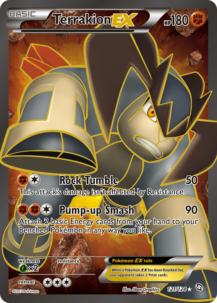Terrakion-EX - 121
