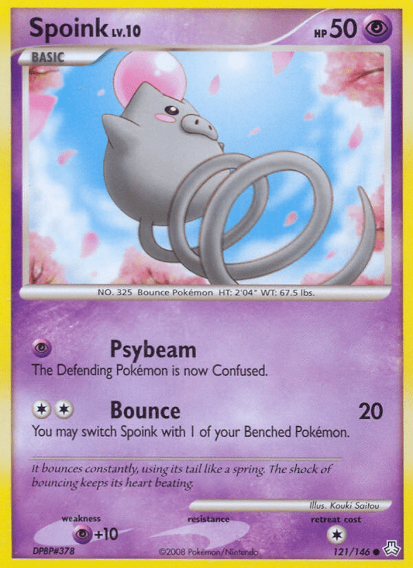 Spoink - 121
