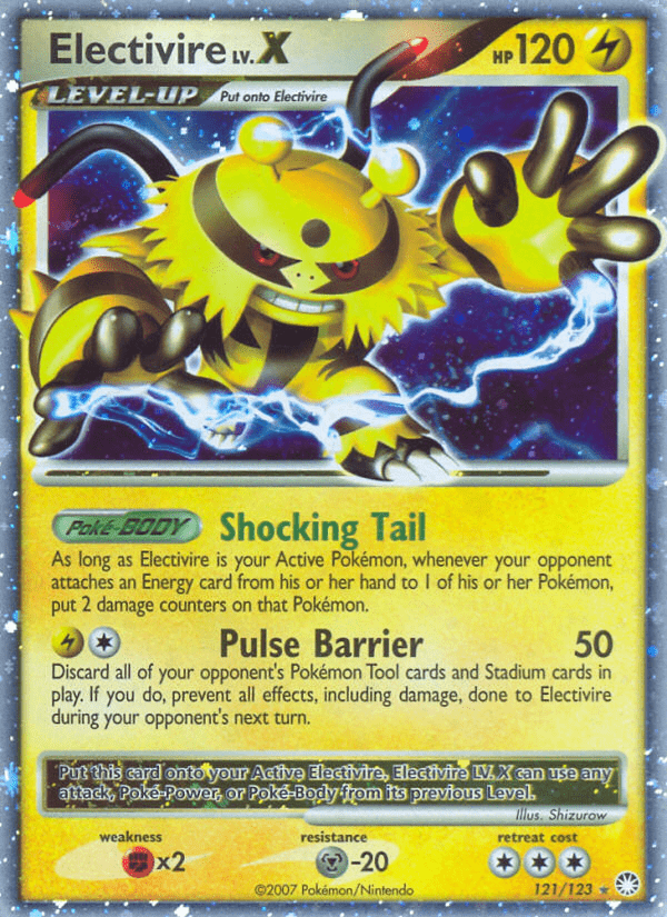 Electivire LV.X - 121