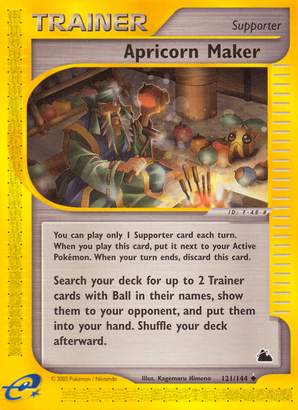 Apricorn Maker - 121