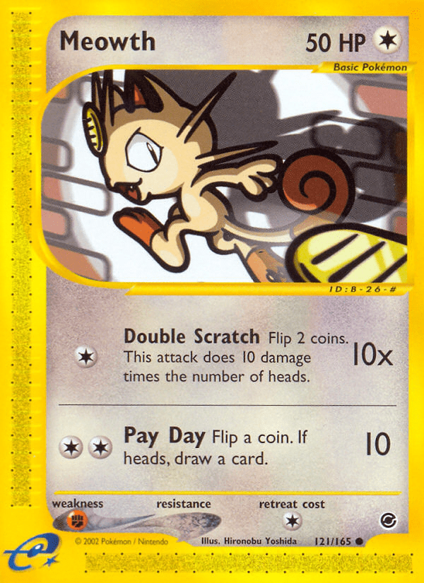 Meowth - 121