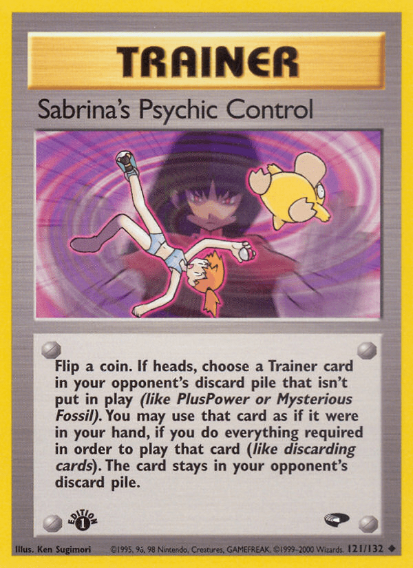 Sabrina's Psychic Control - 121