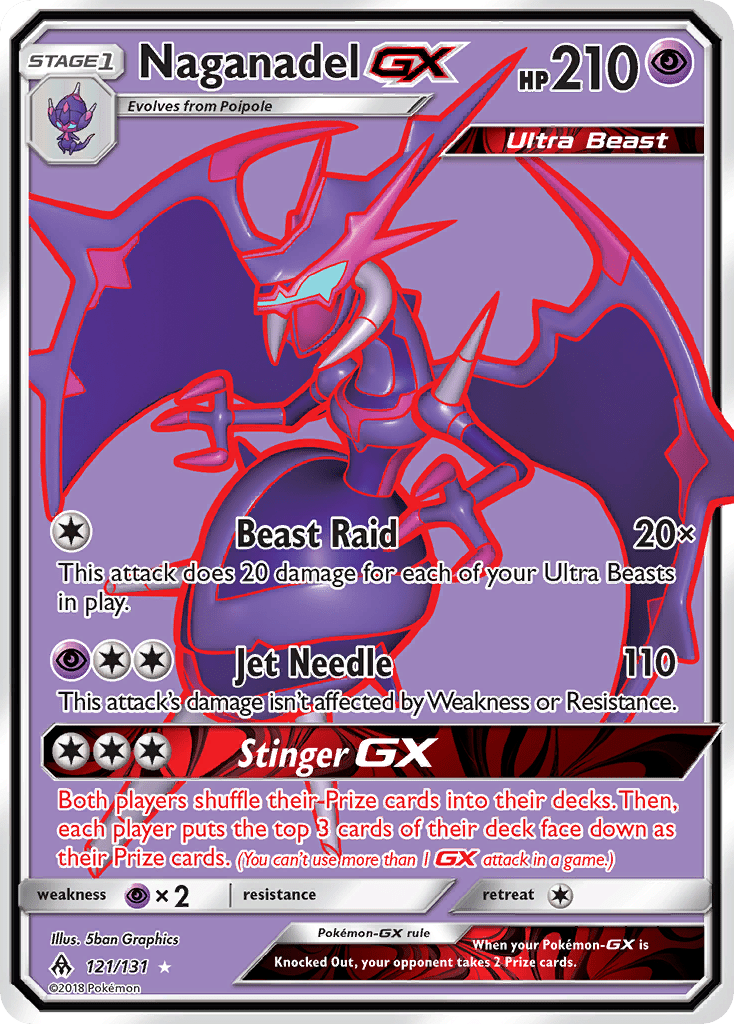 Naganadel-GX - 121