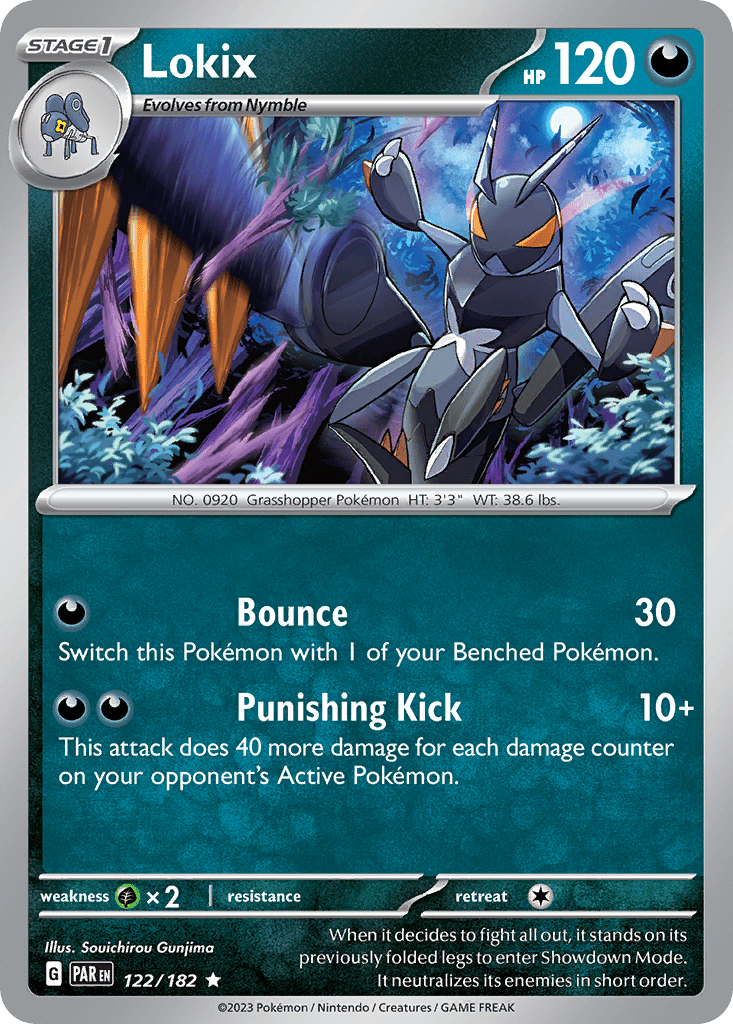 Lokix - 122
