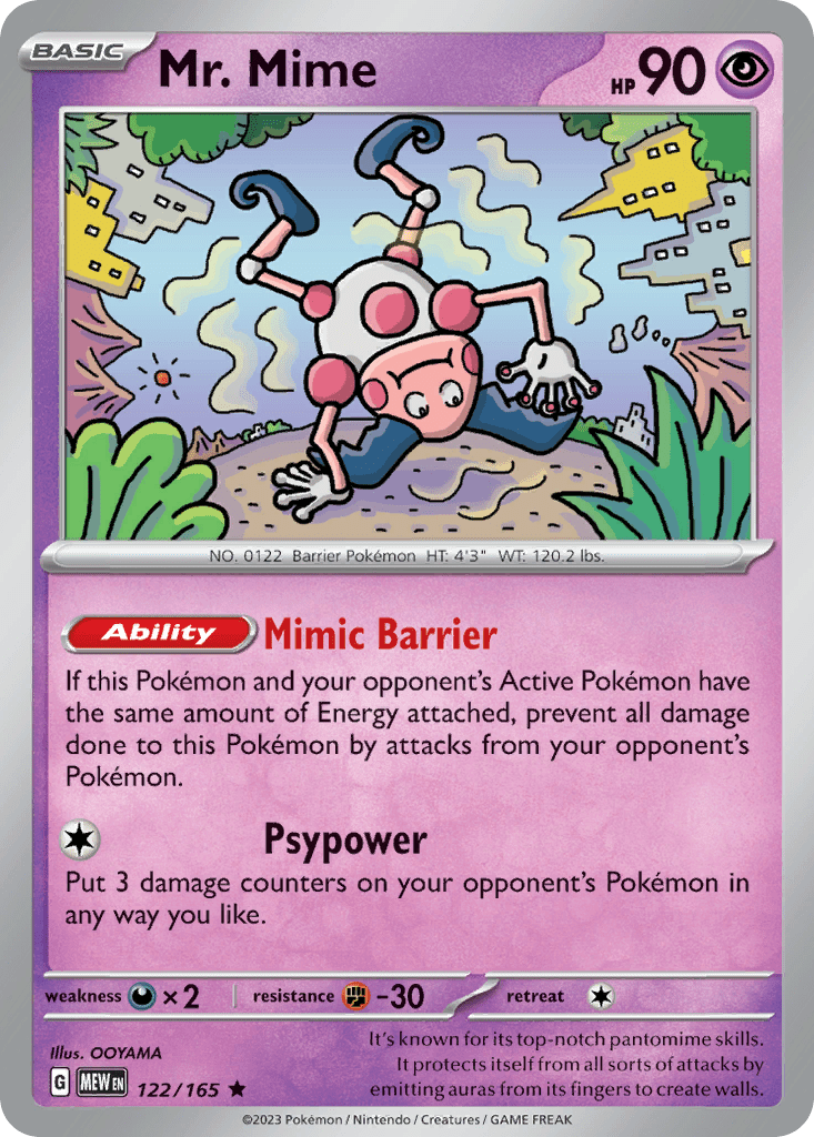 Mr. Mime - 122