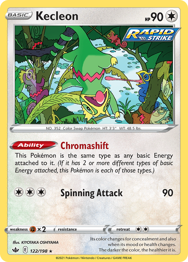 Kecleon - 122