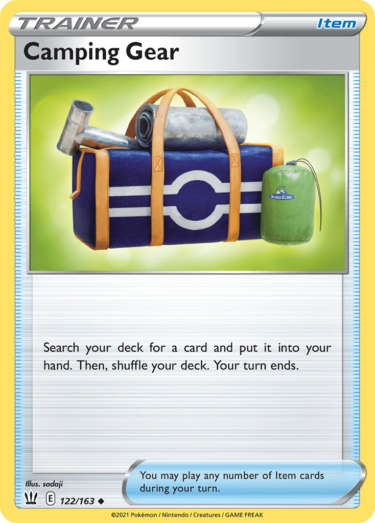Camping Gear - 122