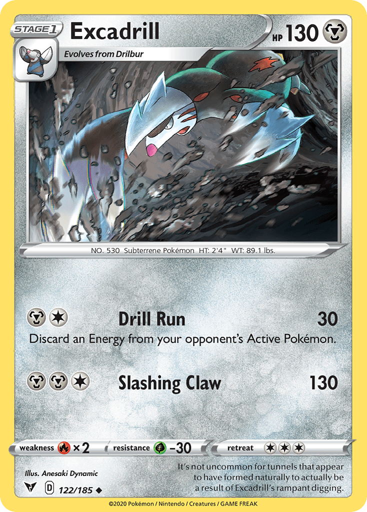 Excadrill - 122