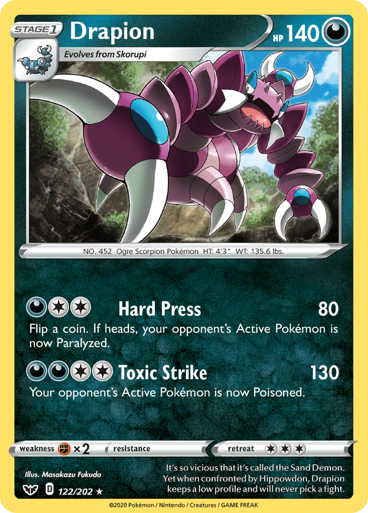 Drapion - 122