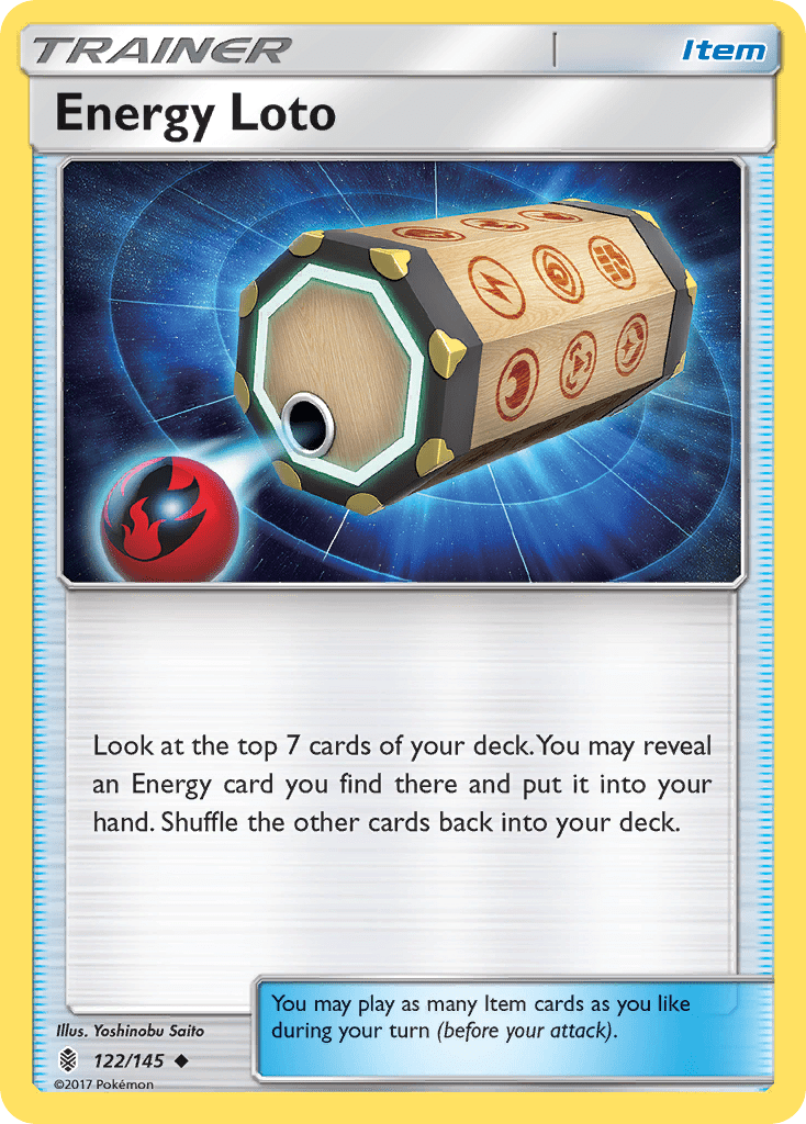 Energy Loto - 122