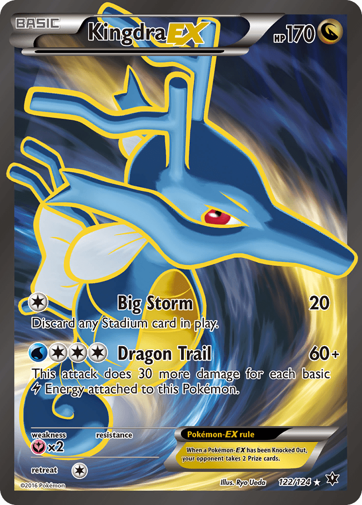 Kingdra-EX - 122