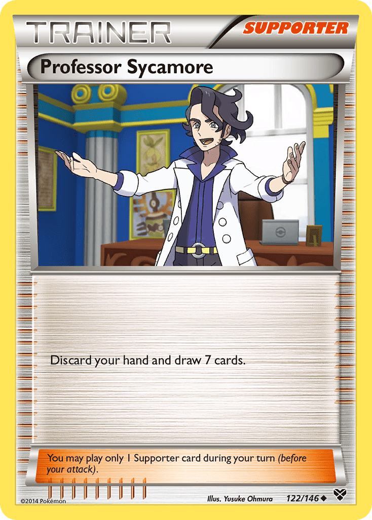 Professor Sycamore - 122