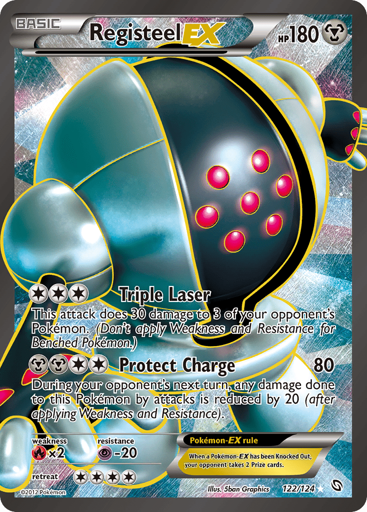 Registeel-EX - 122