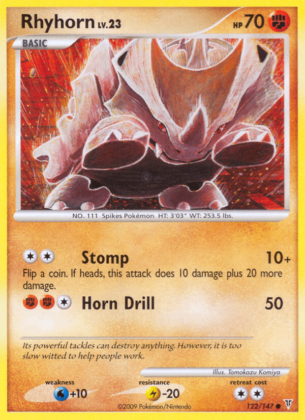 Rhyhorn - 122