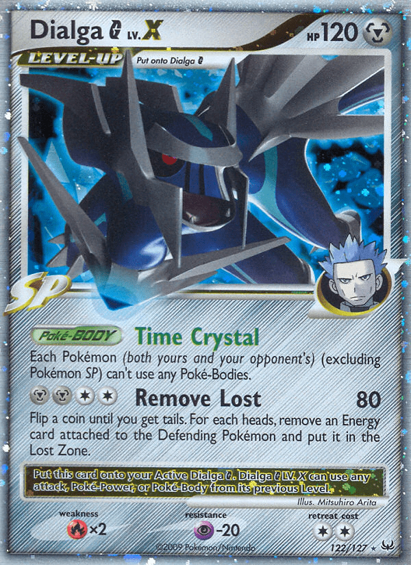 Dialga G LV.X - 122