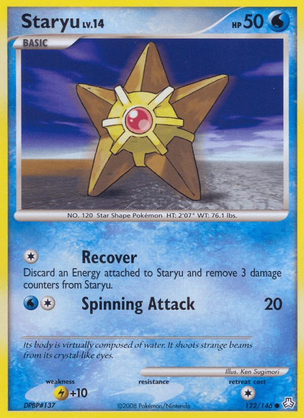 Staryu - 122