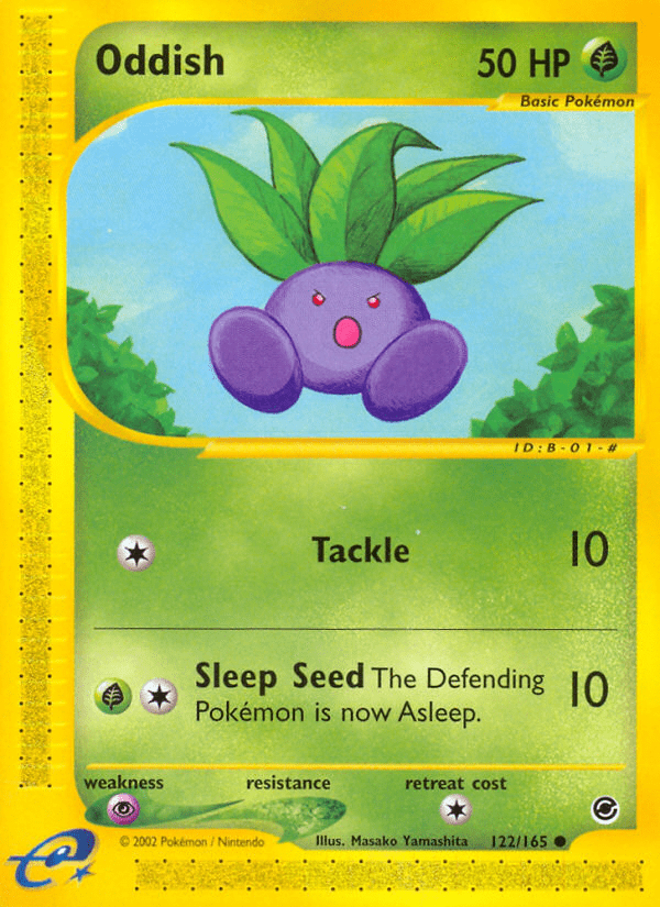 Oddish - 122