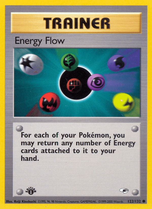 Energy Flow - 122