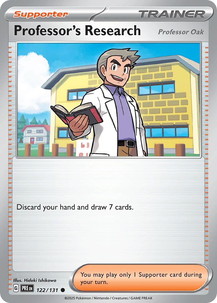 Professor's Research - 122