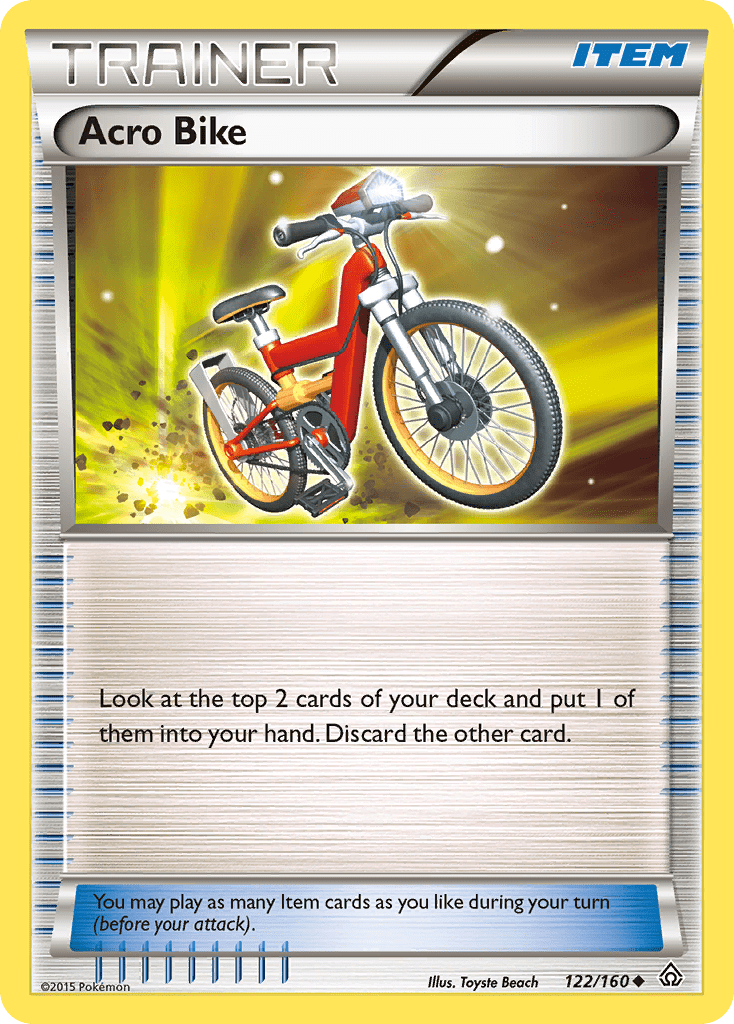 Acro Bike - 122