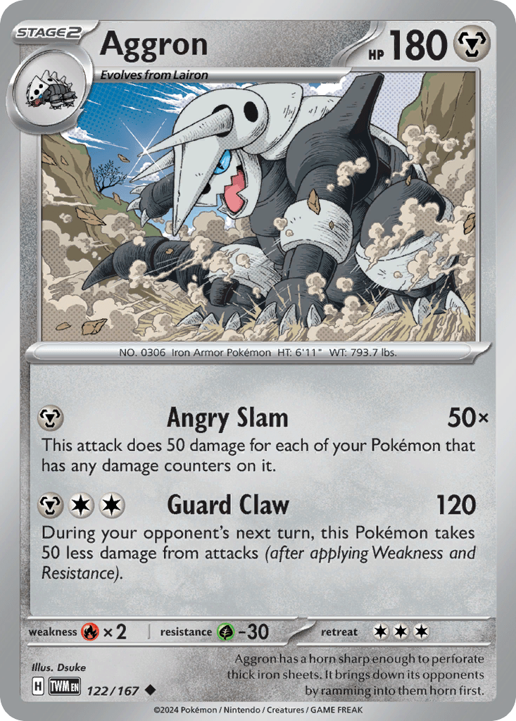 Aggron - 122