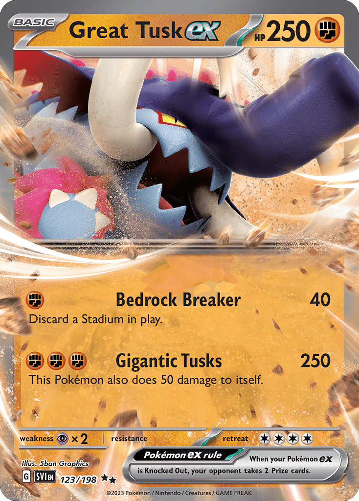 Great Tusk ex - 123