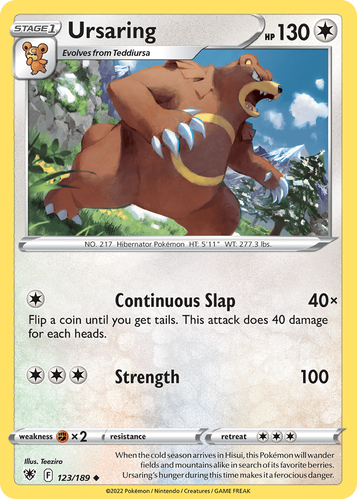 Ursaring - 123