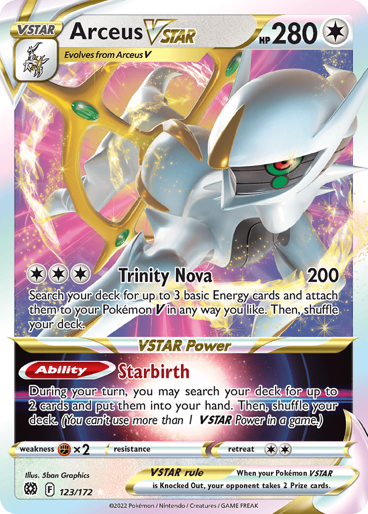 Arceus VSTAR - 123